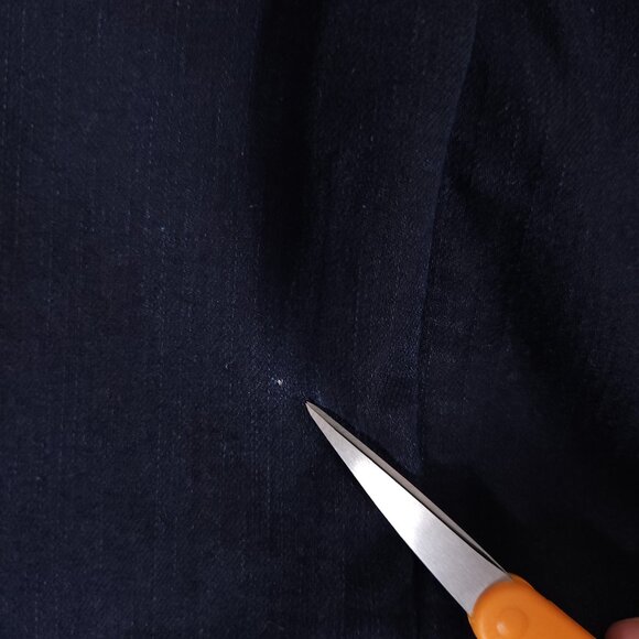 Rag & Bone 10” Inch Crop Flare Jeans Womens Size 25 Raw Hems Retro Denim Pants - Picture 10 of 16